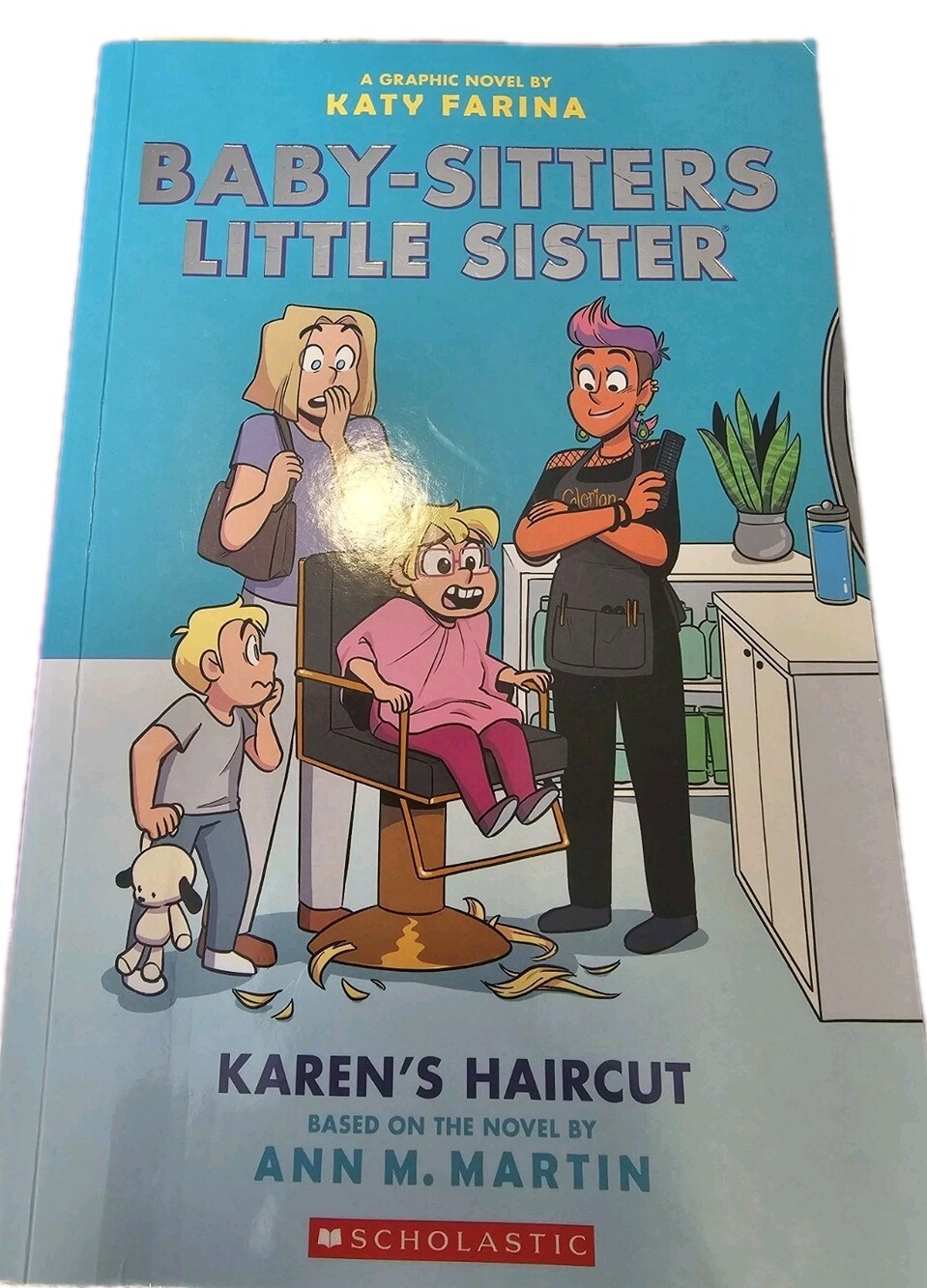Karen's Haircut: a Graphic Novel